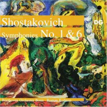 SACD Shostakovich / Beethoven Orch Of Bonn / Kofman: Symphonies 1 & 6