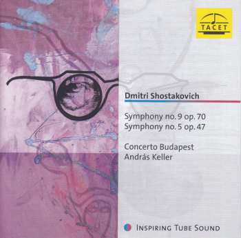 Album Shostakovich / Concerto Budapest / Keller: Symphony 9