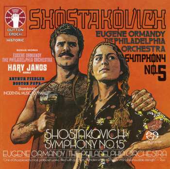 2SACD Dmitri Shostakovich: Symphonies Nos. 5 & 15