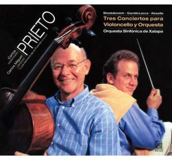 Album Dmitri Shostakovich: Tres Conciertos Para Violoncello Y Orquesta