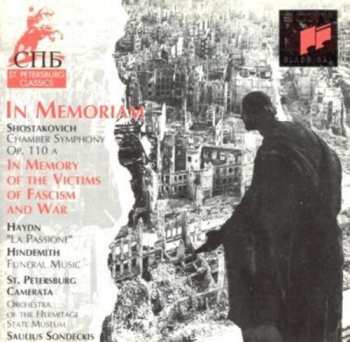 CD Paul Hindemith: In Memoriam