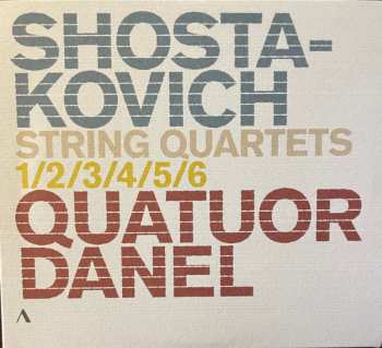 6CD/Set di cofanetti Dmitri Shostakovich: The Complete String Quartets