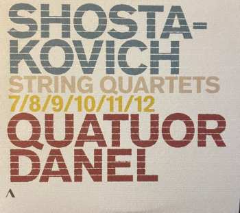 6CD/Set di cofanetti Dmitri Shostakovich: The Complete String Quartets