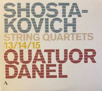 6CD/Set di cofanetti Dmitri Shostakovich: The Complete String Quartets