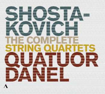 6CD/Set di cofanetti Dmitri Shostakovich: The Complete String Quartets