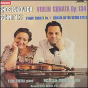 Violin Sonata Op. 134 / Violin Sonata No. 1 / Sonata In The Olden Style