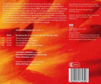 CD Dmitri Shostakovich: Symphony No. 11 'The Year 1905'
