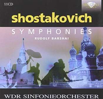 Album Shostakovich / Wdr Sinfonieorchester / Barshai: Complete Symphonies