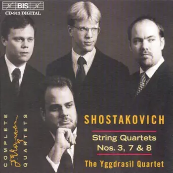 String Quartets 3, 7 & 8