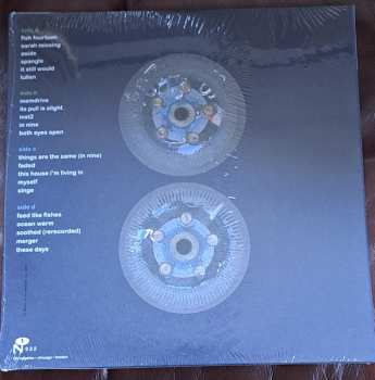 2LP Should: Feed Like Fishes CLR