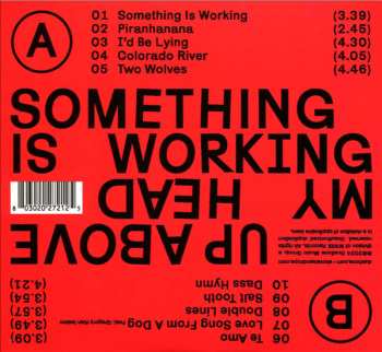 CD Shovels And Rope: Something Is Working Up Above My Head