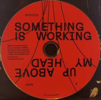 CD Shovels And Rope: Something Is Working Up Above My Head