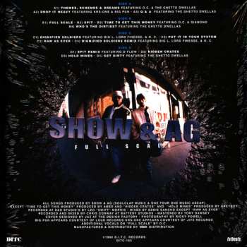 2LP Showbiz & A.G.: Full Scale 