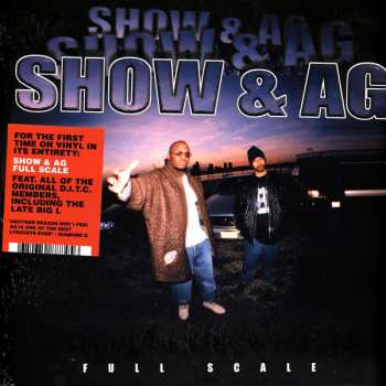 2LP Showbiz & A.G.: Full Scale 