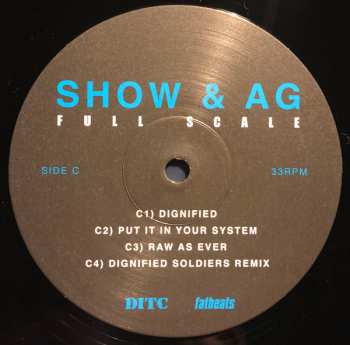 2LP Showbiz & A.G.: Full Scale 