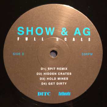 2LP Showbiz & A.G.: Full Scale 