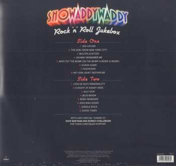 LP Showaddywaddy: Rock 'n' Roll Jukebox CLR