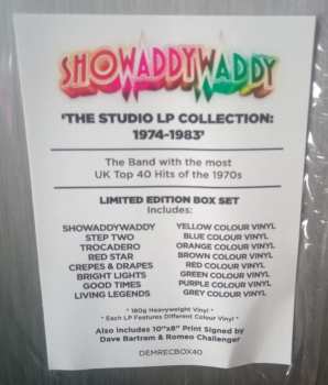 8LP/Set di cofanetti Showaddywaddy: The Studio LP Collection 1974 - 1983 LTD | CLR