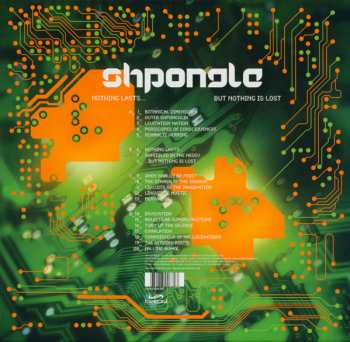 2LP Shpongle: Nothing Lasts... But Nothing Is Lost