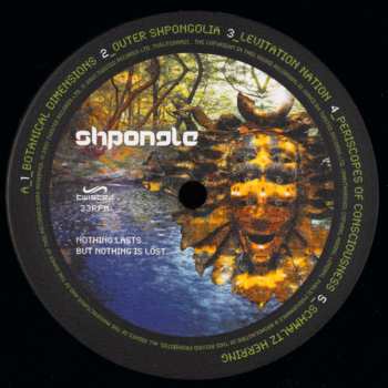 2LP Shpongle: Nothing Lasts... But Nothing Is Lost