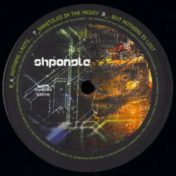 2LP Shpongle: Nothing Lasts... But Nothing Is Lost