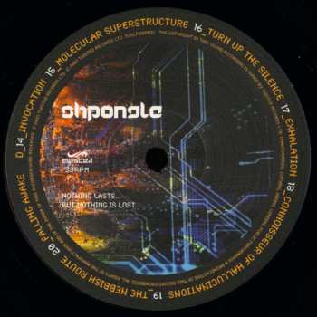 2LP Shpongle: Nothing Lasts... But Nothing Is Lost