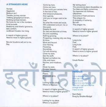 CD Shubha Mudgal: No Stranger Here