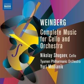 Album Shugaev / Tyumen Philharmonic Orchestra: Complete Music For Cello & Orch