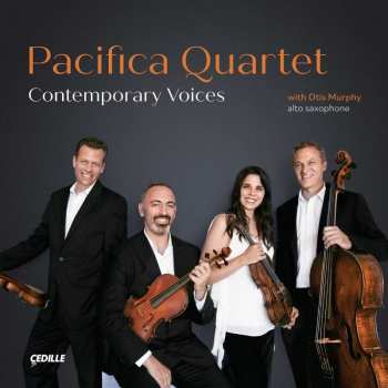 CD Shulamit Ran: Pacifica Quartet - Contemporary Voices