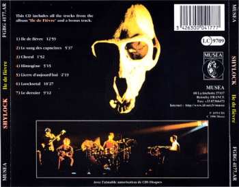 CD Shylock: Île De Fièvre