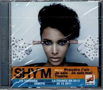 2CD/Set di cofanetti Shy'm: Caméléon / Prendre L'Air
