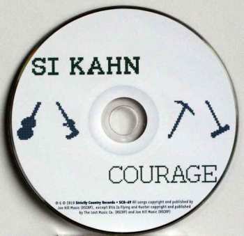 CD Si Kahn: Courage