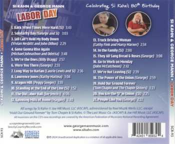 CD Si Kahn: Labor Day