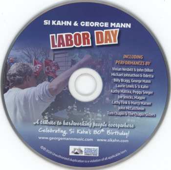 CD Si Kahn: Labor Day