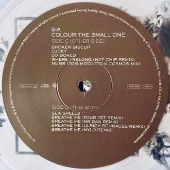 2LP Sia: Colour The Small One CLR | LTD | NUM