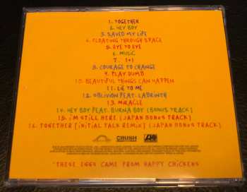 CD Sia: Music (Songs From And Inspired By The Motion Picture)