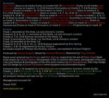 CD Sia: Some People Have Real Problems