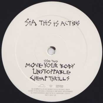 2LP Sia: This Is Acting CLR