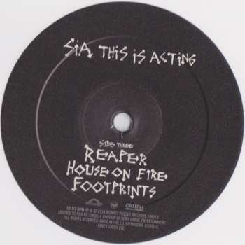2LP Sia: This Is Acting CLR