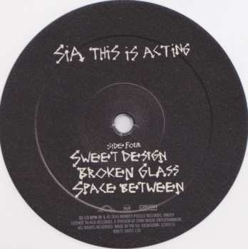 2LP Sia: This Is Acting CLR