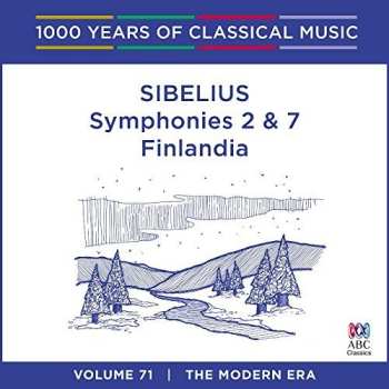 Album Jean Sibelius: Symphonies 2 & 7 | Finlandia