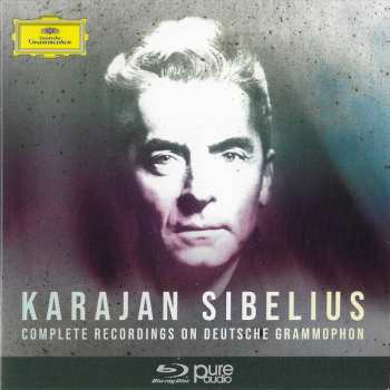 5CD/Set di cofanetti/Blu-ray Herbert von Karajan: Karajan Sibelius: Complete Recordings On Deutsche Grammophon