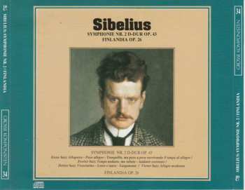 CD Jean Sibelius: Symphonie Nr. 2 D-Dur Op. 43 Und Finlandia Op. 26