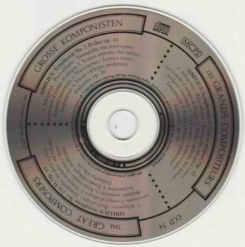 CD Jean Sibelius: Symphonie Nr. 2 D-Dur Op. 43 Und Finlandia Op. 26
