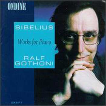 CD Jean Sibelius: Works For Piano