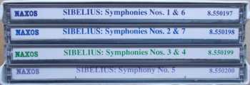 4CD/Set di cofanetti Jean Sibelius: Symphonies Nos. 1 - 7 / En Saga • Belshazzar's Feast