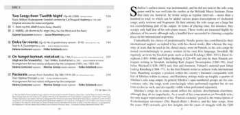 5CD/Set di cofanetti Jean Sibelius: Songs
