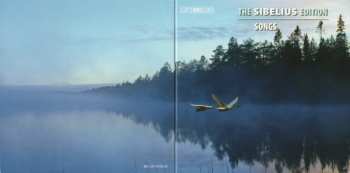 5CD/Set di cofanetti Jean Sibelius: Songs