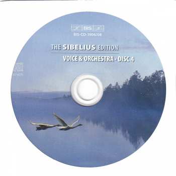 6CD/Set di cofanetti Jean Sibelius: Voice & Orchestra
