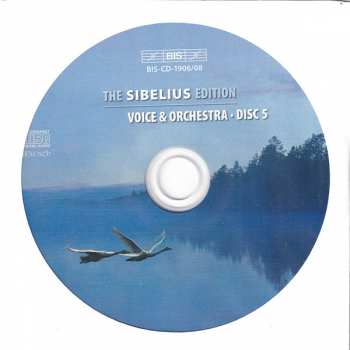 6CD/Set di cofanetti Jean Sibelius: Voice & Orchestra